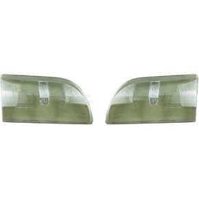 Compatible For Ford Transit 2003 2004 2005 Headlight Transparent Shell Headlamp Cover Lens Replace The Original Lampshade(A Pair) in Saudi Arabia