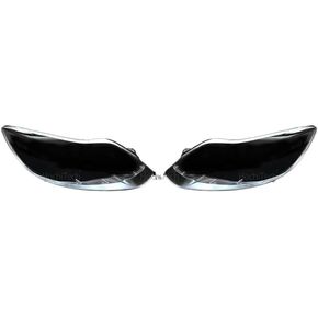 Car Front Clear Headlight Cover Compatible For Ford Focus MK3 2012-2014 Pre-facelift Auto Glass Lens Case Head Light Caps Lampshade Shell in Saudi Arabia