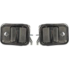 Pair of Automotive Exterior Door Handles Replaces# S-18815, HLK1057 Front Left Driver & Right Passenger Side for Freightliner Classic 12.0L 2003 2004, for Freightliner FLD120 12.0L 1995 1996 in Saudi Arabia