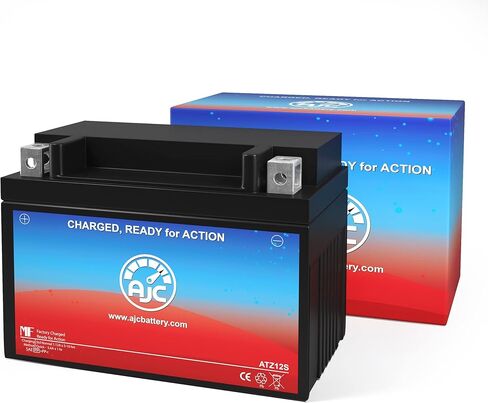 AJC Battery Compatible with Yuasa YTZ12S Powersports Battery in Saudi Arabia