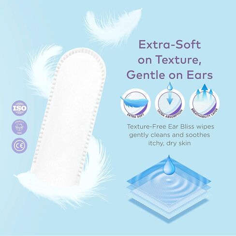 Dental Care Finger Wipes for Dogs - Dog Dental Teeth Cleaning Wipes for Dogs- Pre-Soaked Oral Cleaning Pads- Reduces Plaque, Tartar & Freshen Breath - 50 Disposable Wipes in Saudi Arabia
