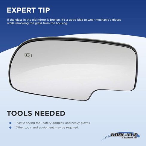 76203S9VC01,76203S9VA01 For PILOT 03-08 MIRROR GLASS RH, Heated, w/Backing Plate in Saudi Arabia