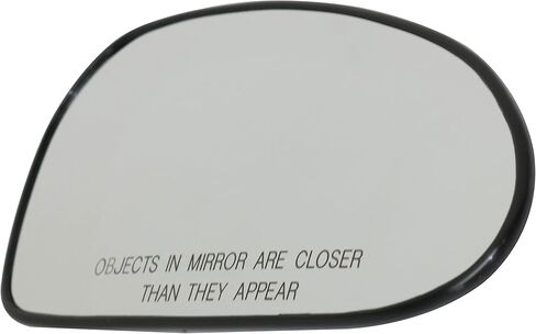 8760838500 لـ SONATA 99-05 MIRROR GLASS RH، مُسخن، مع لوحة دعم HY1325118 in Saudi Arabia
