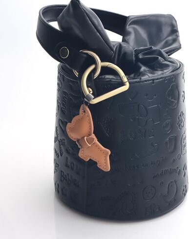 16 قطعة من خطافات المفاتيح الربيعية على شكل حرف D، 4 مقاسات من حلقات المفاتيح المعدنية، أبازيم حلقية زنبركية لحقيبة الظهر وحزام المحفظة ومشبك سلسلة المفاتيح (فضي) in Kuwait