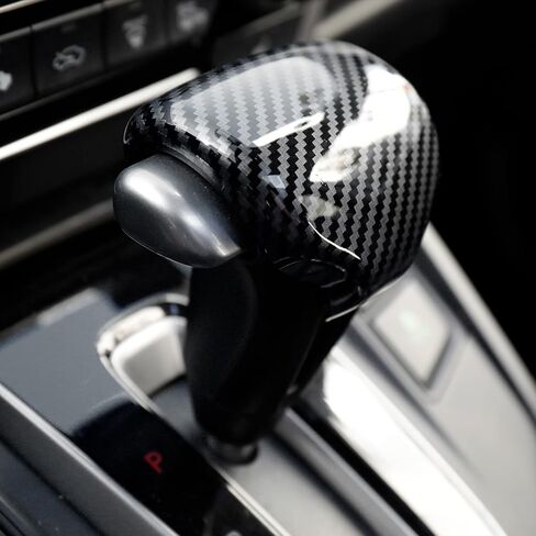 for Honda 2017-2022 CRV Accessories Gear Shift Knob Cover Trim Protector Cap (Peach Wood) in Saudi Arabia