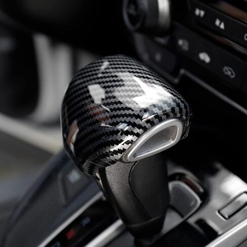 for Honda 2017-2022 CRV Accessories Gear Shift Knob Cover Trim Protector Cap (Peach Wood) in Saudi Arabia