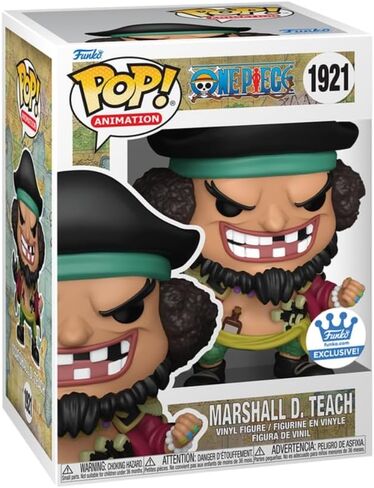 Candide, Funko POP! Marshall D. Teach with Chase One Piece - 5" in Saudi Arabia
