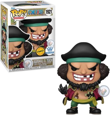 Candide, Funko POP! Marshall D. Teach with Chase One Piece - 5" in Saudi Arabia