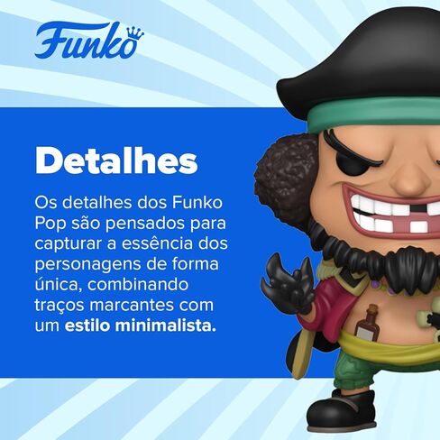 Candide, Funko POP! Marshall D. Teach with Chase One Piece - 5" in Saudi Arabia