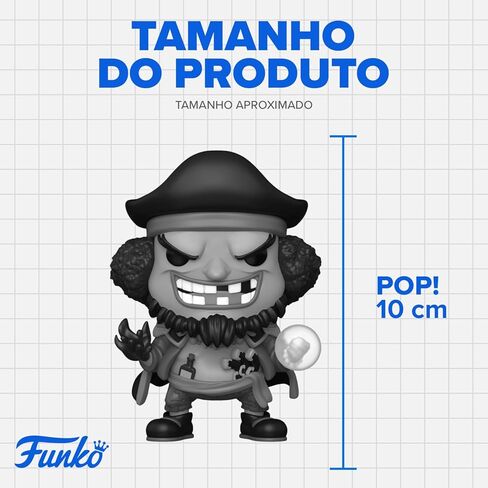 Candide, Funko POP! Marshall D. Teach with Chase One Piece - 5" in Saudi Arabia