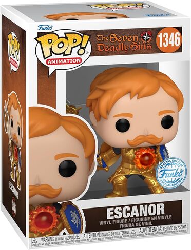 Funko Pop! Animation: The Seven Deadly Sins - Escanor (Chalice Collectibles Exclusive) in Saudi Arabia