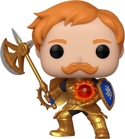 Funko Pop! Animation: The Seven Deadly Sins - Escanor (Chalice Collectibles Exclusive) in Saudi Arabia