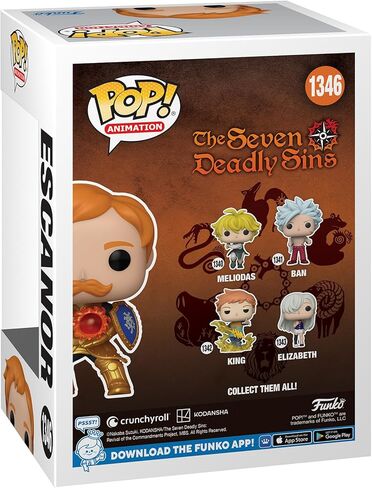 Funko Pop! Animation: The Seven Deadly Sins - Escanor (Chalice Collectibles Exclusive) in Saudi Arabia