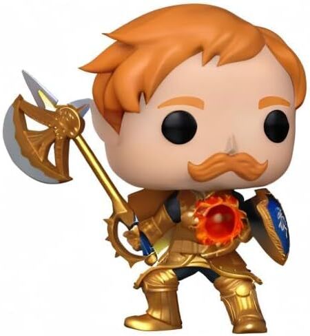 Funko Pop! Animation: The Seven Deadly Sins - Escanor (Chalice Collectibles Exclusive) in Saudi Arabia