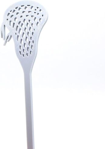 NEW 7.5 Inch Mini Lacrosse Stick – 3D Printed Plastic Decoration, Banquets, Team Events – Multipack Available (1, White) in Saudi Arabia