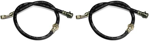 Arrhythmic Front Brake Hydraulic Hose - 2PCs Automotive Replacement Brake Hoses for Chevrolet Suburban 2500 6.0L 2000-2006, for Chevrolet Suburban 2500 8.1L 2001-2006 in Saudi Arabia