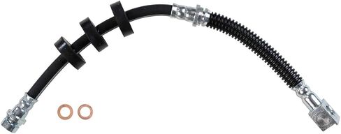 2Pcs Brake Hose Front Brake Hydraulic Hose Brake Line Replacement For Focus 2008 2009 2010 2011 in Saudi Arabia