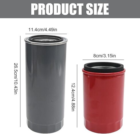6.6L Duramax Transmission/Oil Filter, Replacement for Chevy Silverado 2001-2019 Replacement for GMC Sierra 2500 3500 HD, Replaces 114000550,128059150 in Saudi Arabia