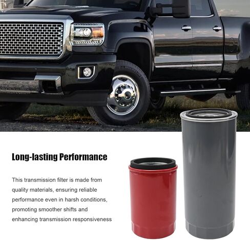 6.6L Duramax Transmission/Oil Filter, Replacement for Chevy Silverado 2001-2019 Replacement for GMC Sierra 2500 3500 HD, Replaces 114000550,128059150 in Saudi Arabia