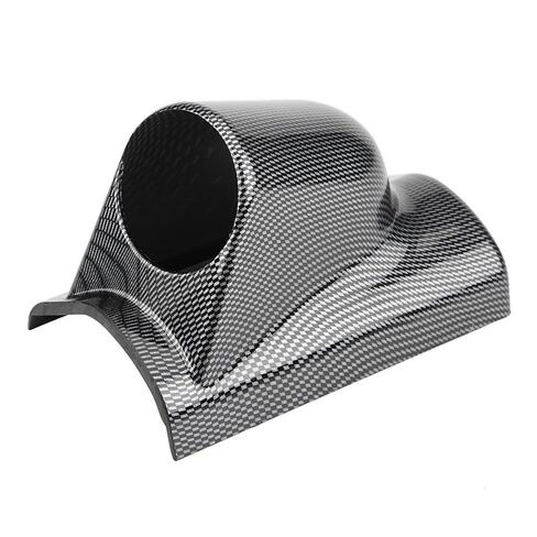 52mm Universal Triple Gauge Pillar Pod - 2 Inch Meter Bracket Mount Holder (3 Hole) in Saudi Arabia