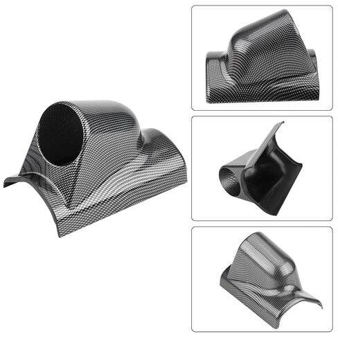 52mm Universal Triple Gauge Pillar Pod - 2 Inch Meter Bracket Mount Holder (3 Hole) in Saudi Arabia