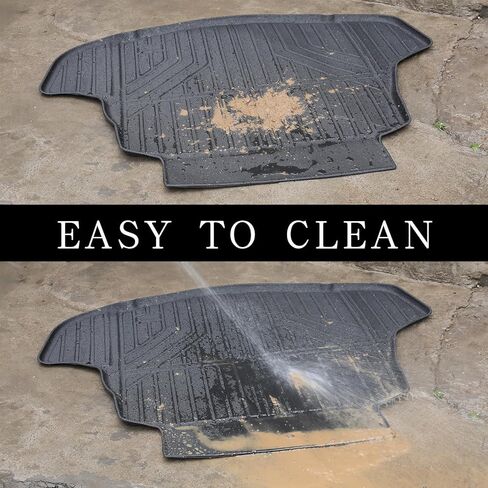 سجادات أرضية لسيارة شيفروليه كولورادو/جي إم سي كانيون 2023-2026، بطانة أرضية مناسبة لجميع الأحوال الجوية لملحقات تشيفي كولورادو/كانيون in Kuwait