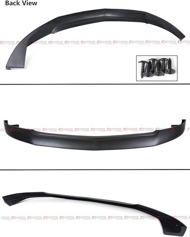 Front Bumper Lip Chin Spoiler Splitter Body Kit Compatible for 2005-2009 Ford Mustang GT V8 in Saudi Arabia