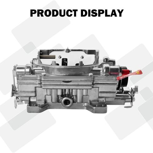 1913 800 CFM Carburetor 4-Barrel Fuel System Replacement for Thunder Series AVS2 Square Flange Carburetor Compatible with Nissan 200SX/D21/Stanza/Pathfinder/Van/Maxima in Saudi Arabia