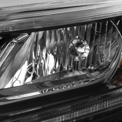 AKKON - Fit 2015-2016 Honda CRV Halogen Type w/LED DRL Models OE Style Headlight Headlamp Assembly Set in Saudi Arabia