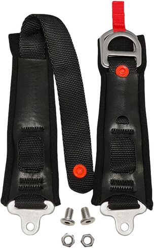 NEO Helmet Chin Strap for ARAI NEO, Chin Strap Replacement Parts, Motorcycle Helmet Accessories, Black in Saudi Arabia
