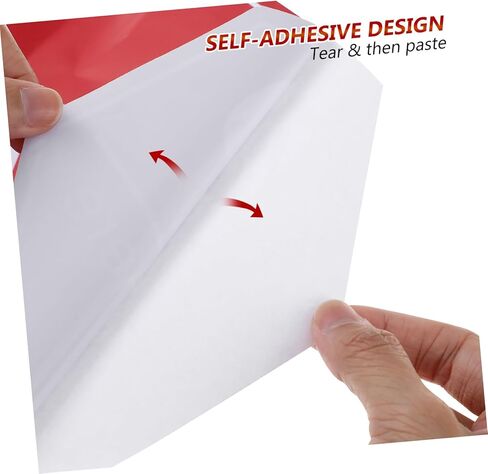 Kisangel 5 Sheets Stop Please Wait Here Sign Public Safety Sign Social Distancing Awareness Sign Floor Stickers Graphic Floor Marker Vinyl Deca for Work Place Red in Kuwait