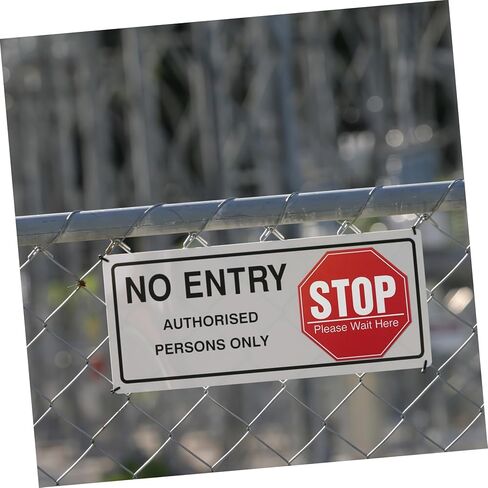 Kisangel 5 Sheets Stop Please Wait Here Sign Public Safety Sign Social Distancing Awareness Sign Floor Stickers Graphic Floor Marker Vinyl Deca for Work Place Red in Kuwait