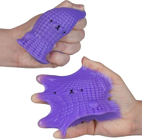 لعبة ORB Tabalicious Plushies TABA Squishy Dog Plushies - لعبة قطيفة على شكل حيوانات TABA على شكل كروشيه - ألعاب إسفنجية ناعمة ولزجة من Taba-Licious - تخفيف التوتر بشكل ممتع - ألعاب Kawaii الحسية والتململ للأطفال والكبار in Kuwait