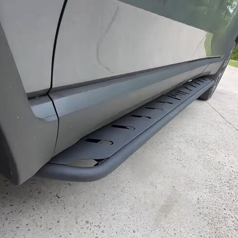 2Pcs Running Boards Intended for R1T Side Steps Nerf Bars Pedals Compatible with R1T 2022 2023 2024 Accessories in Saudi Arabia
