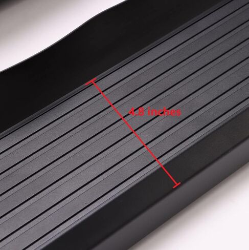 Black Foot Step Bars for 2020-2025 Toyota Highlander XU70 Running Boards Side Steps Nerf Bar Pedal Accessories in Saudi Arabia