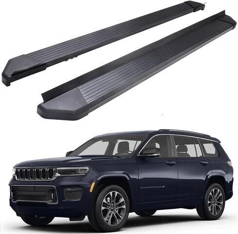 Black Foot Step Bars for 2020-2025 Toyota Highlander XU70 Running Boards Side Steps Nerf Bar Pedal Accessories in Saudi Arabia