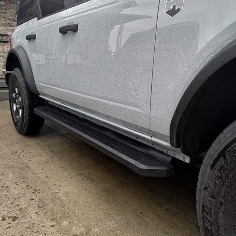 Black Foot Step Bars for 2020-2025 Toyota Highlander XU70 Running Boards Side Steps Nerf Bar Pedal Accessories in Saudi Arabia