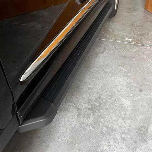 Black Foot Step Bars for 2020-2025 Toyota Highlander XU70 Running Boards Side Steps Nerf Bar Pedal Accessories in Saudi Arabia