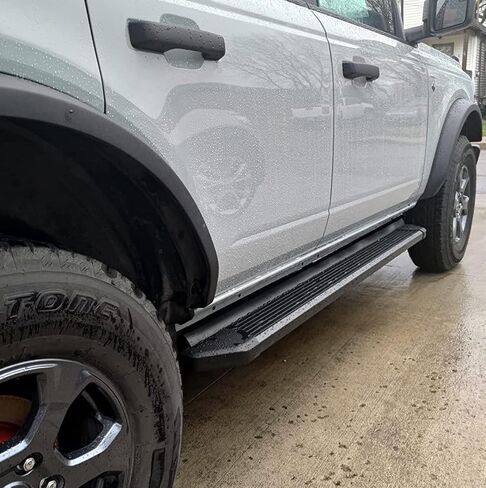 Black Foot Step Bars for 2020-2025 Toyota Highlander XU70 Running Boards Side Steps Nerf Bar Pedal Accessories in Saudi Arabia