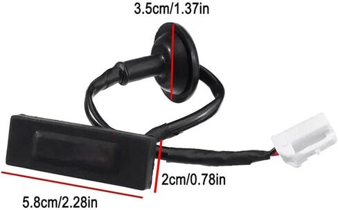 Car for Hyundai for I30 FD 2007 2008 2009 2010 2011 Car Trunk Lid Tailgate Opening Button Rear Door Lock Boot Release Switch in Saudi Arabia