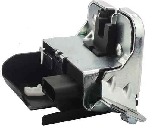 Boot Lock Tailgate Car Rear Trunk Boot Lid Lock Latch Actuator Door Lock Switch for VW for Touareg for Sharan 2011-2018 7P0827505G in Saudi Arabia
