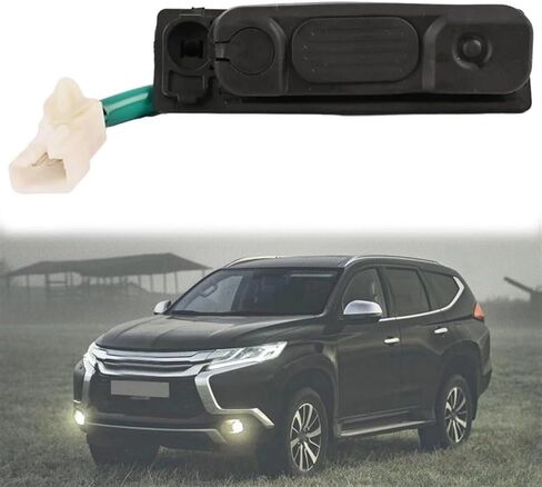 Trunk Latch Actuator for Outlander for Sport for ASX for RVR 2011-2020 Car Rear Trunk Lid Lock Release Handle Tailgate Switch Button 5810A090 in Saudi Arabia