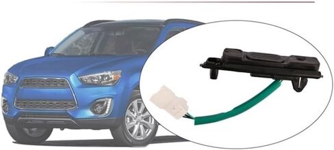 Trunk Latch Actuator for Outlander for Sport for ASX for RVR 2011-2020 Car Rear Trunk Lid Lock Release Handle Tailgate Switch Button 5810A090 in Saudi Arabia