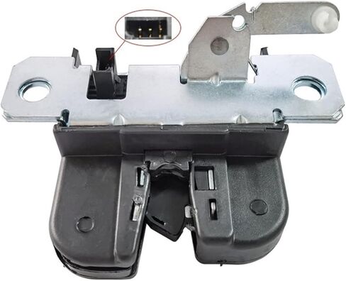 Boot Lock Tailgate for SEAT for Leon for MK1 1999-2006 for Ibiza for Mk4 2002-2009 Rear Trunk Boot Lid Lock Latch Actuator Trunk Lock Release Switch in Saudi Arabia