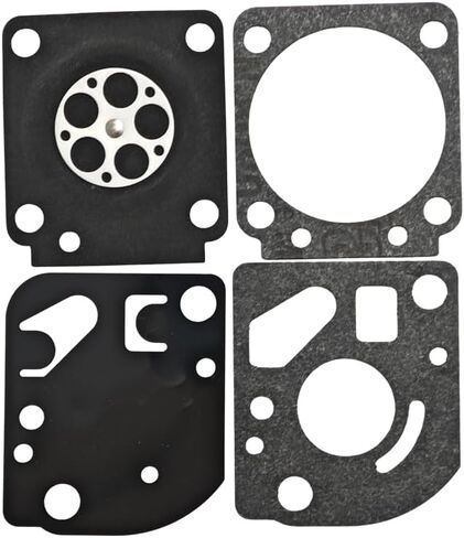 5 قطعة/الوحدة المكربن ​​إصلاح طوقا الحجاب الحاجز عدة ل Zama C1U-DM4 C1U-H10 C1U-H11 C1U-H12 Homelite ST-155 175 285 in Kuwait