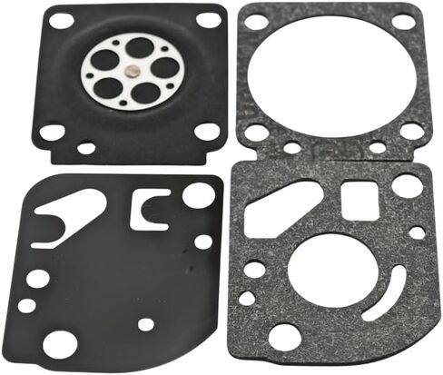 5 قطعة/الوحدة المكربن ​​إصلاح طوقا الحجاب الحاجز عدة ل Zama C1U-DM4 C1U-H10 C1U-H11 C1U-H12 Homelite ST-155 175 285 in Kuwait