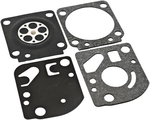 5 قطعة/الوحدة المكربن ​​إصلاح طوقا الحجاب الحاجز عدة ل Zama C1U-DM4 C1U-H10 C1U-H11 C1U-H12 Homelite ST-155 175 285 in Kuwait