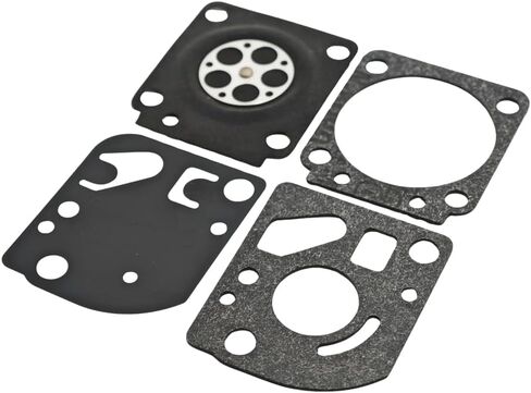 5 قطعة/الوحدة المكربن ​​إصلاح طوقا الحجاب الحاجز عدة ل Zama C1U-DM4 C1U-H10 C1U-H11 C1U-H12 Homelite ST-155 175 285 in Kuwait