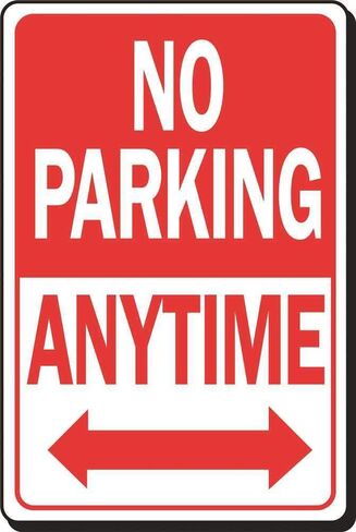 Please Slow Down Sign, 12-Inch. X 18- Inch. Metal in Kuwait