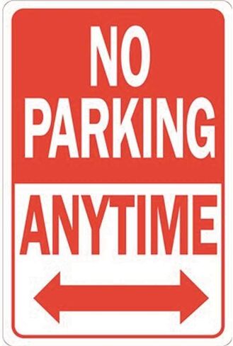 Please Slow Down Sign, 12-Inch. X 18- Inch. Metal in Kuwait